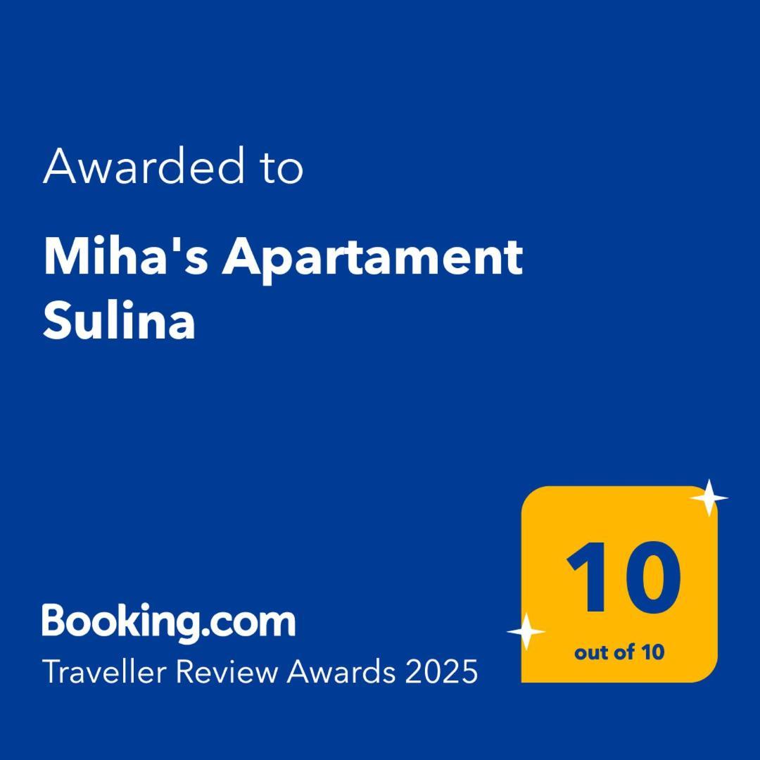 Miha'S Apartament Sulina Kültér fotó